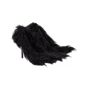 balenciaga harige schoen