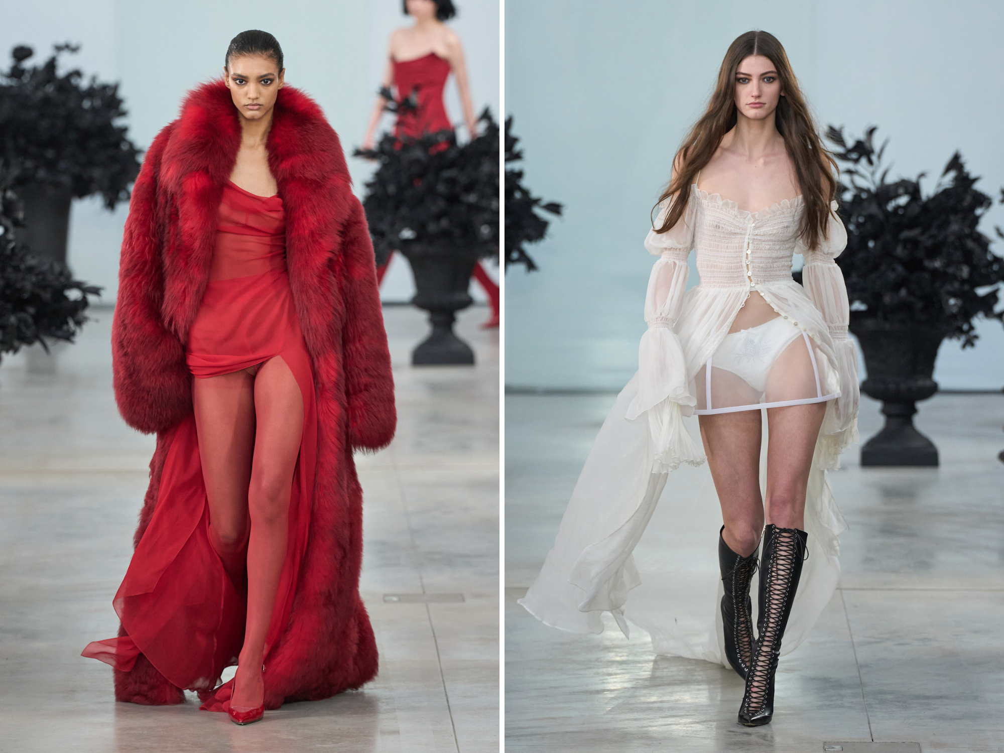 Blumarine Herfst/winter 2025-show