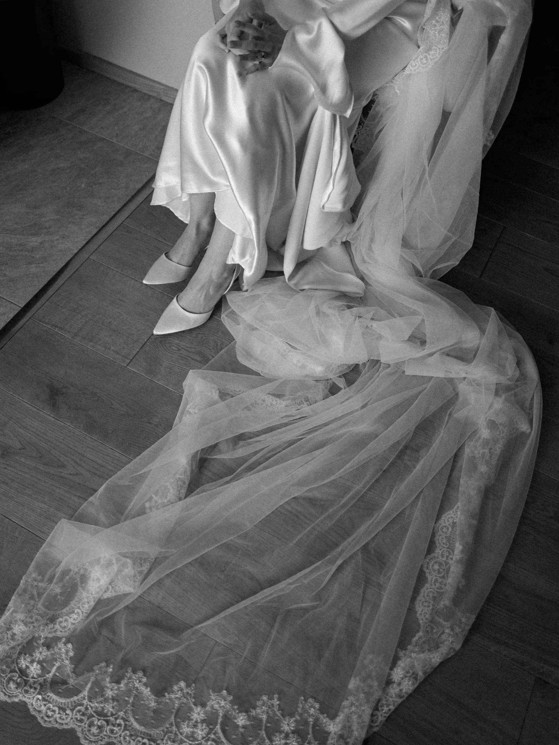 De bruiloft van Alessandra Medina Garretti en Andrea Garretti in de Italiaanse Alpen