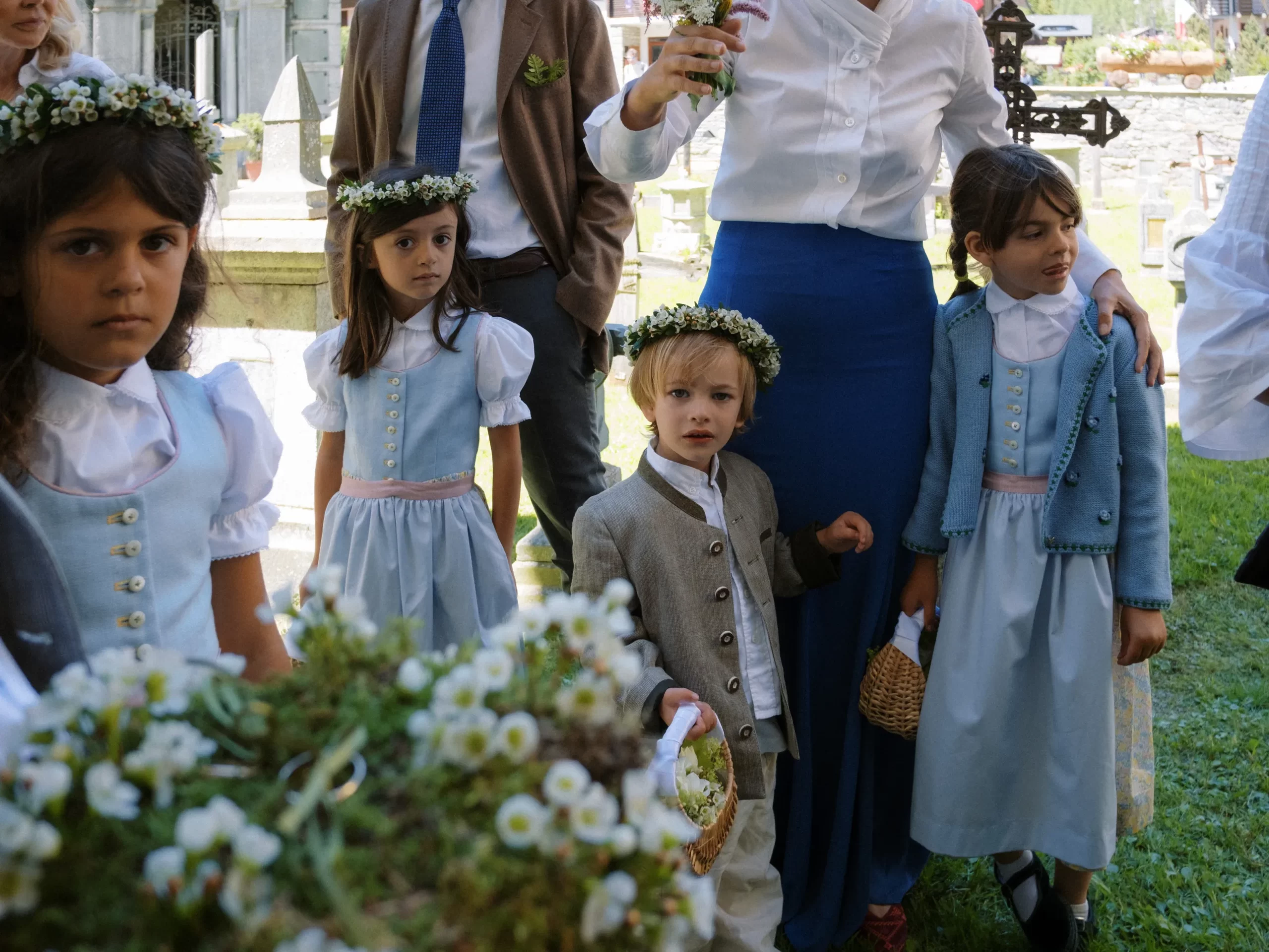 De bruiloft van Alessandra Medina Garretti en Andrea Garretti in de Italiaanse Alpen