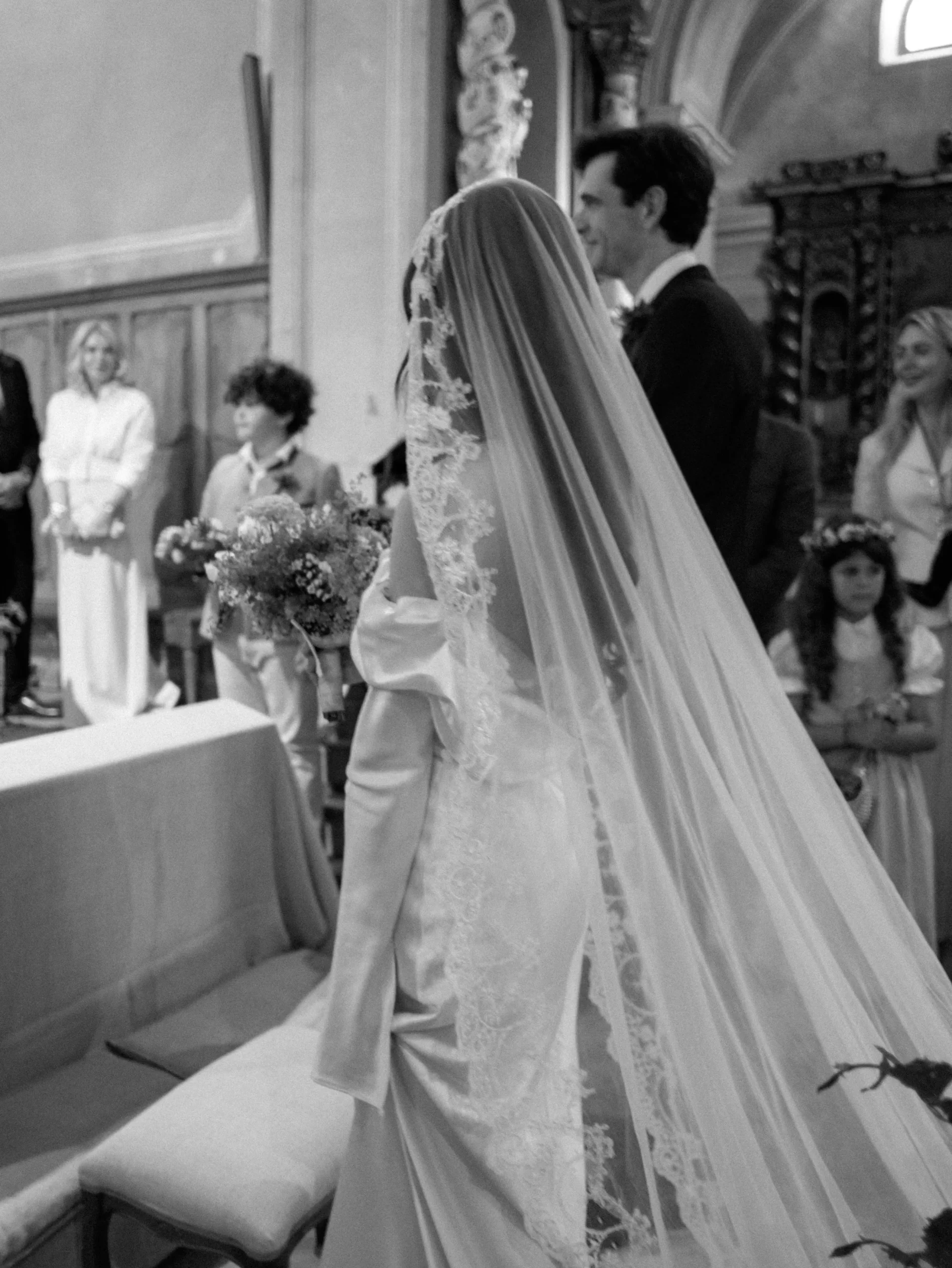 De bruiloft van Alessandra Medina Garretti en Andrea Garretti in de Italiaanse Alpen