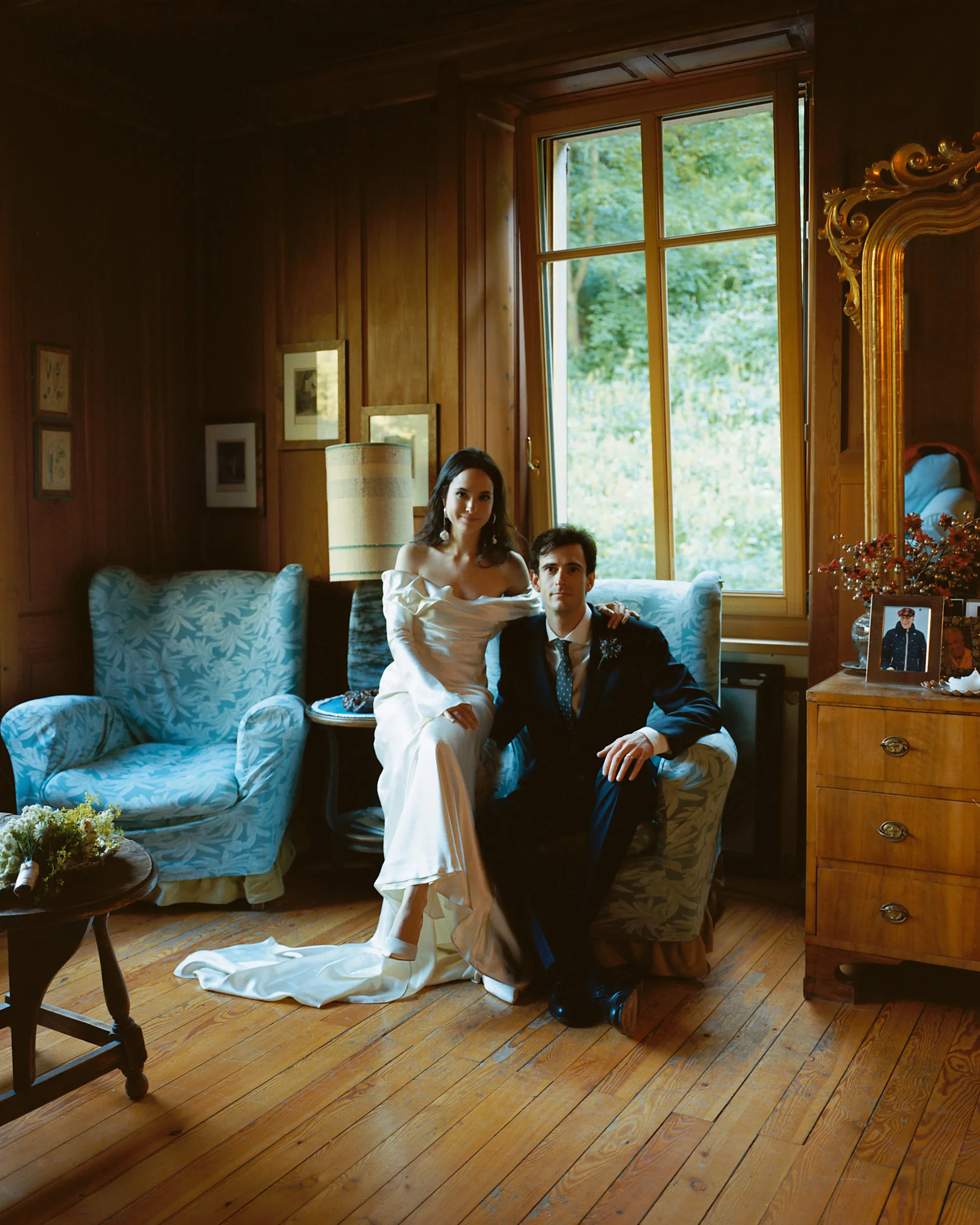 De bruiloft van Alessandra Medina Garretti en Andrea Garretti in de Italiaanse Alpen