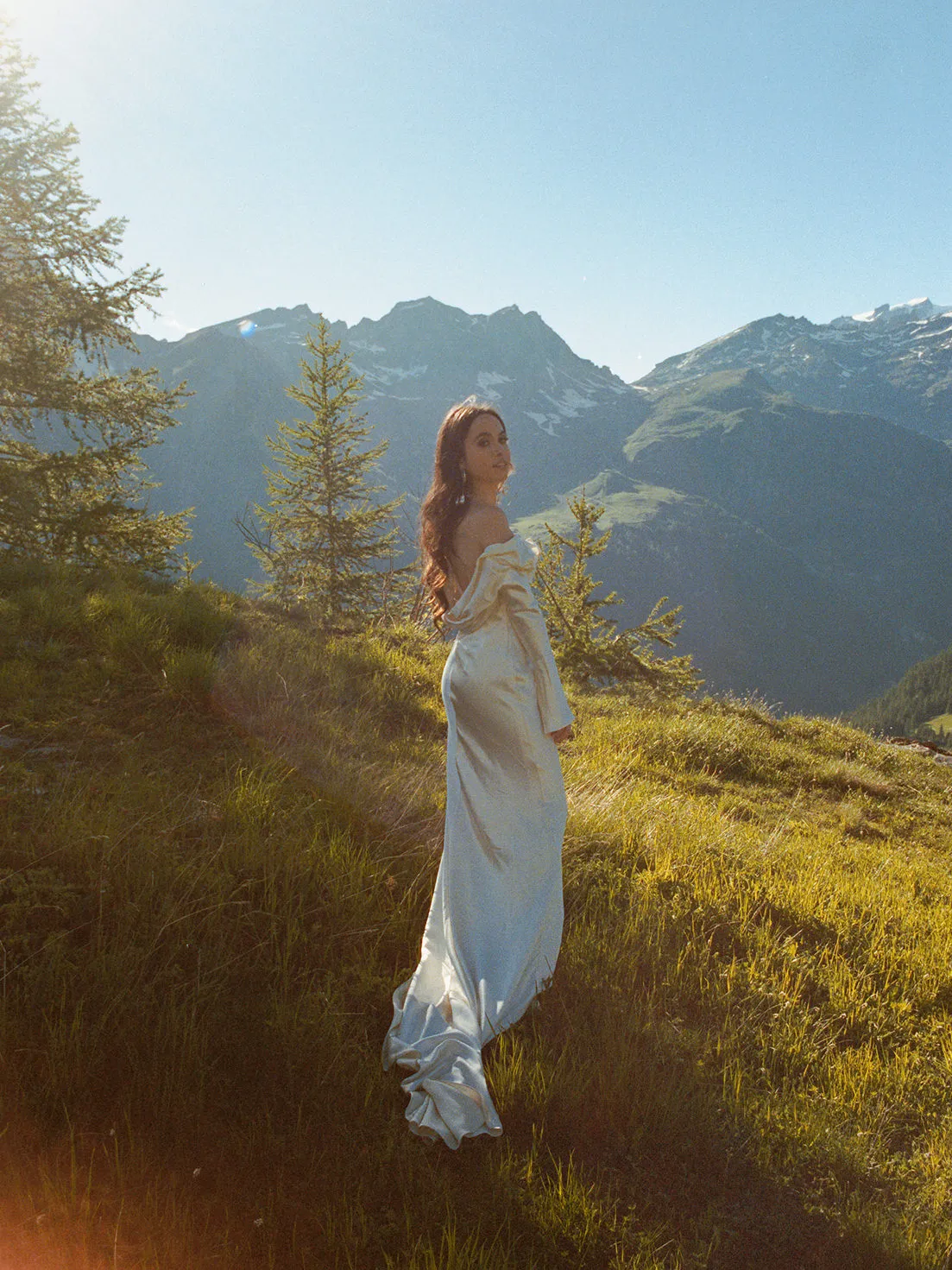 De trouwdag van Alessandra Medina Garretti en Andrea Garretti