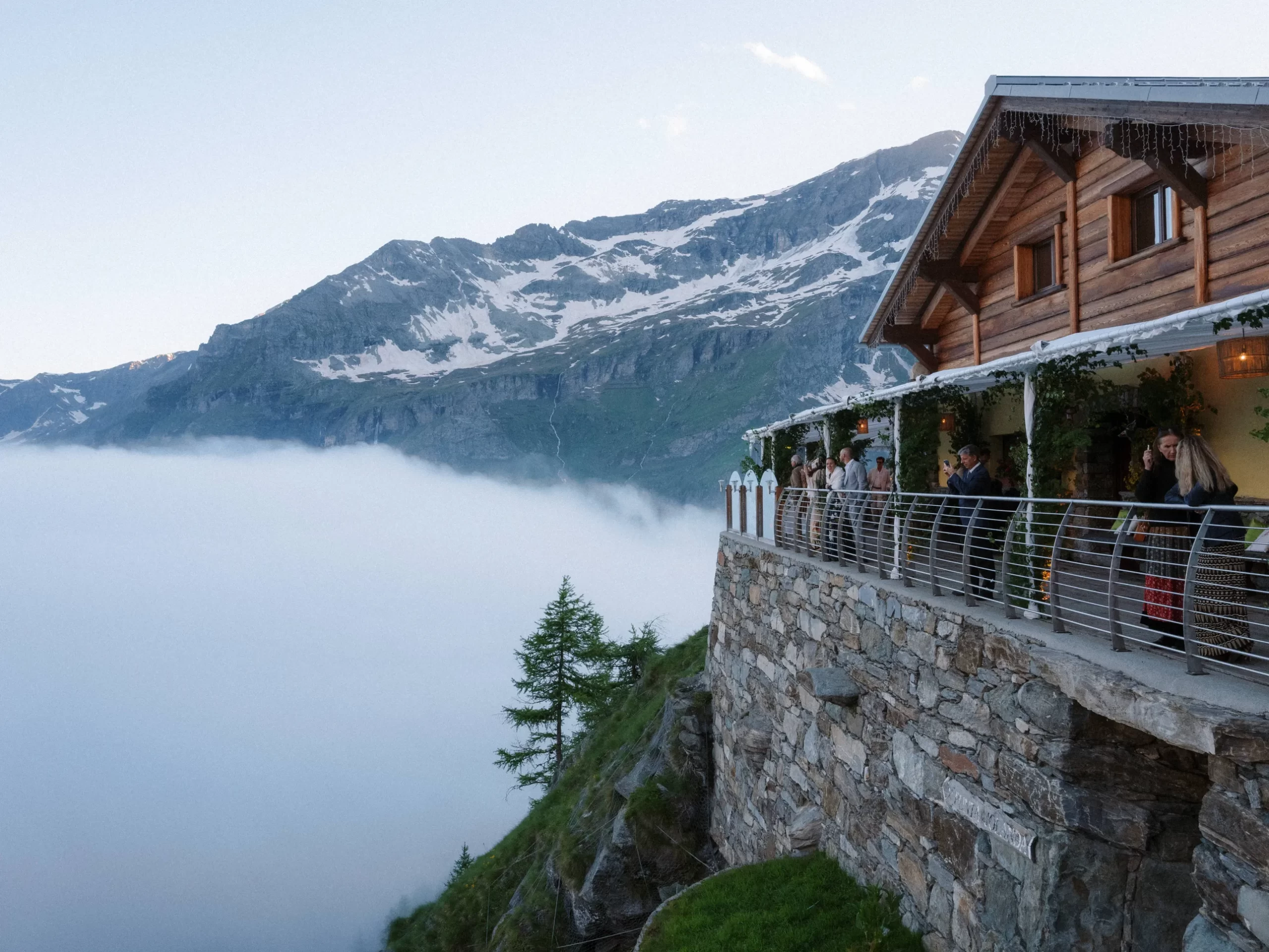De trouwdag van Alessandra Medina Garretti en Andrea Garretti