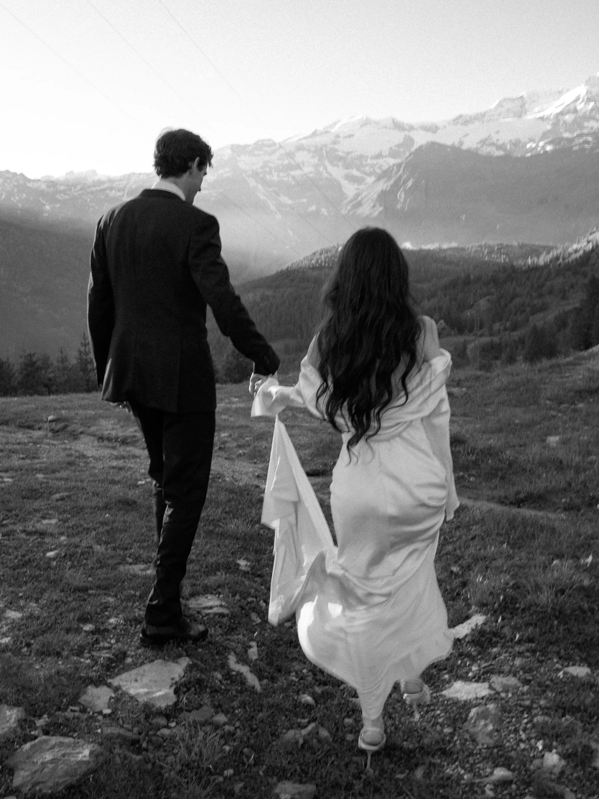 De trouwdag van Alessandra Medina Garretti en Andrea Garretti