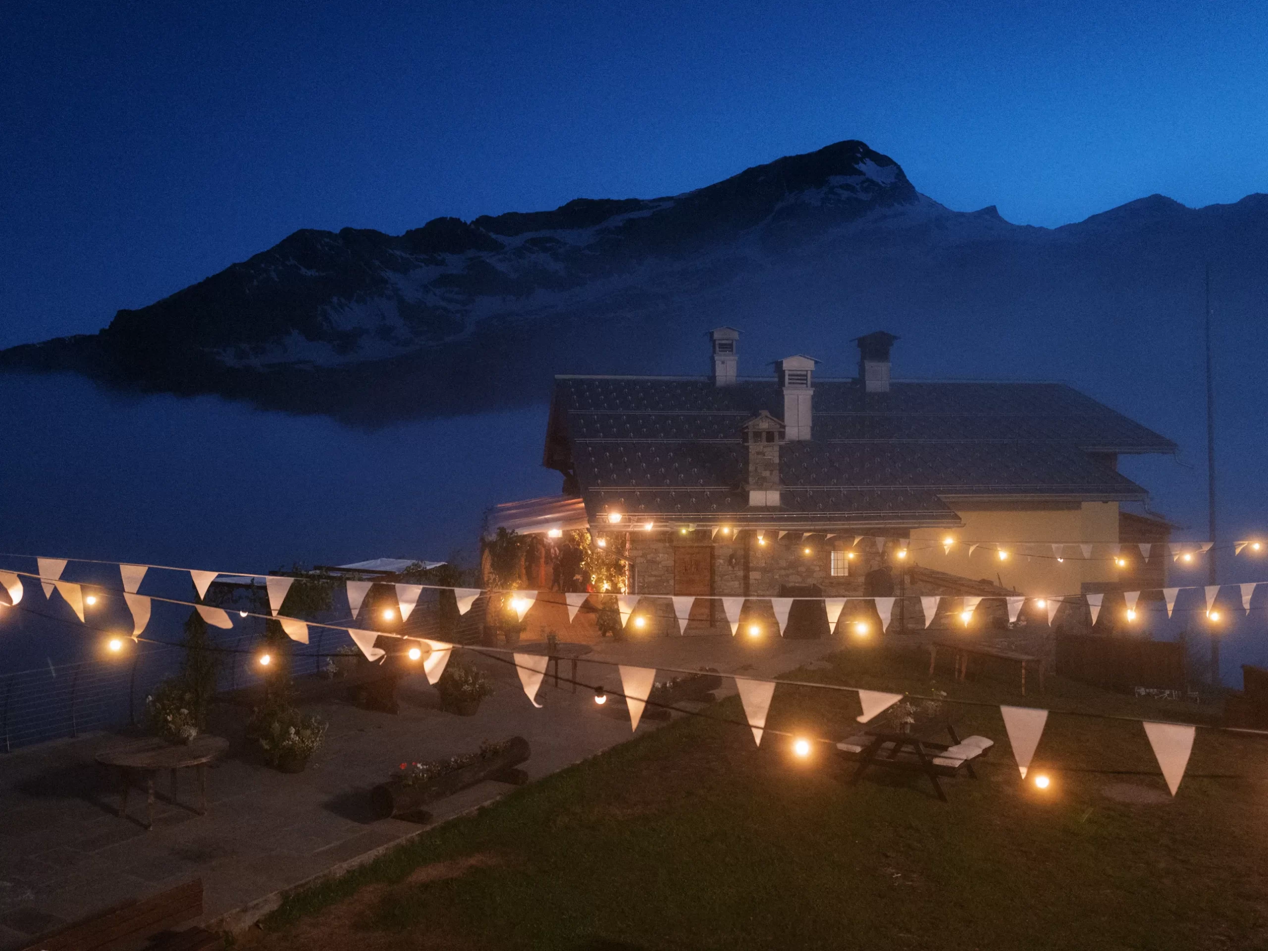 De trouwdag van Alessandra Medina Garretti en Andrea Garretti