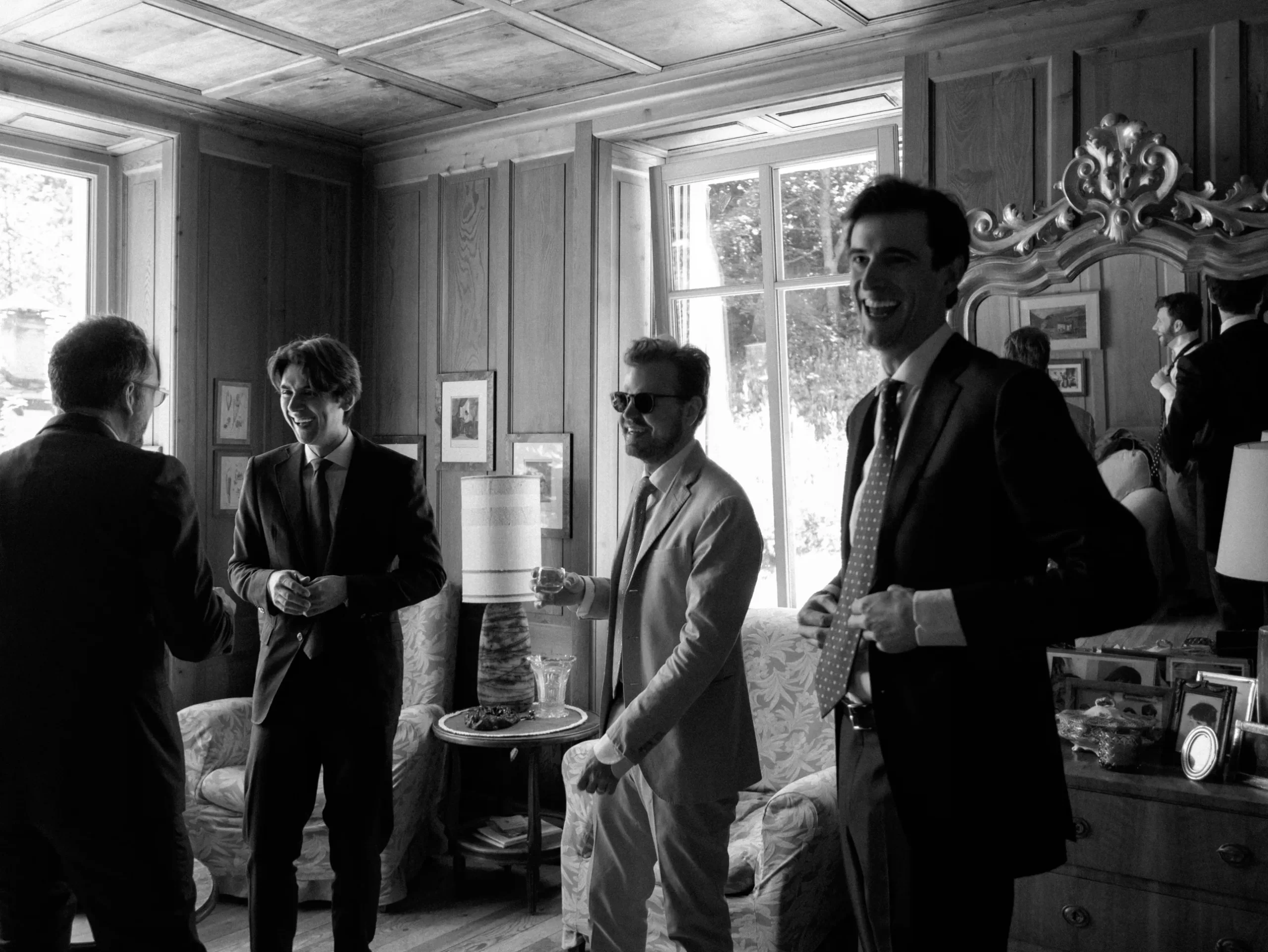 De bruiloft van Alessandra Medina Garretti en Andrea Garretti in de Italiaanse Alpen