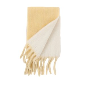 botergele sjaal van burberry