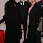 Kate Moss en Christy Turlington met Calvin Klein bij de herfst/winter 2025 show van het merk