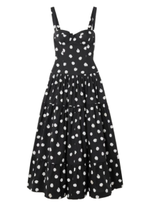Cara Cara polkadots jurk