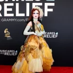 Chappell Roan bij de Grammy's 2025