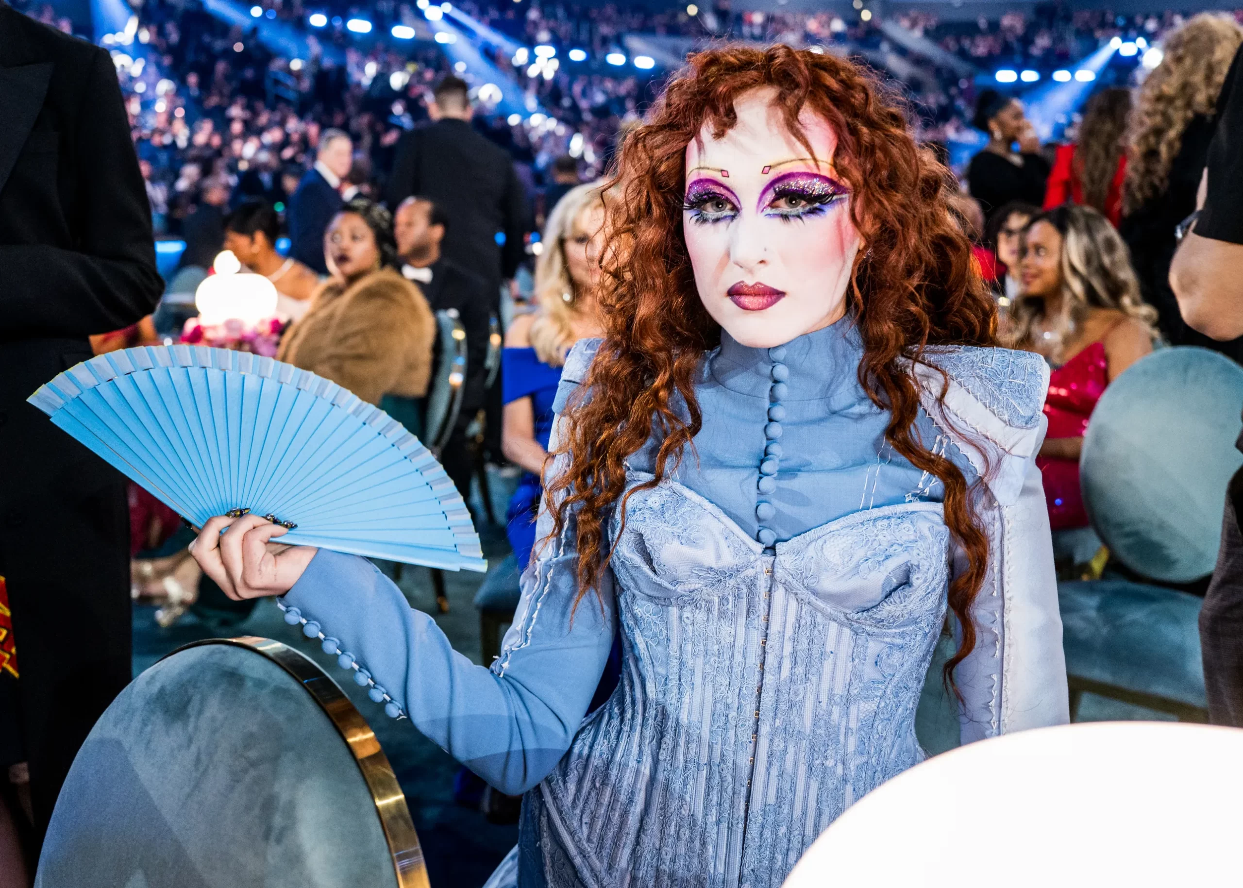 Chappell Roan bij Grammy's 2025