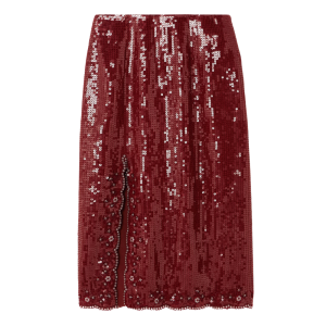 clio peppiatt sequin skirt