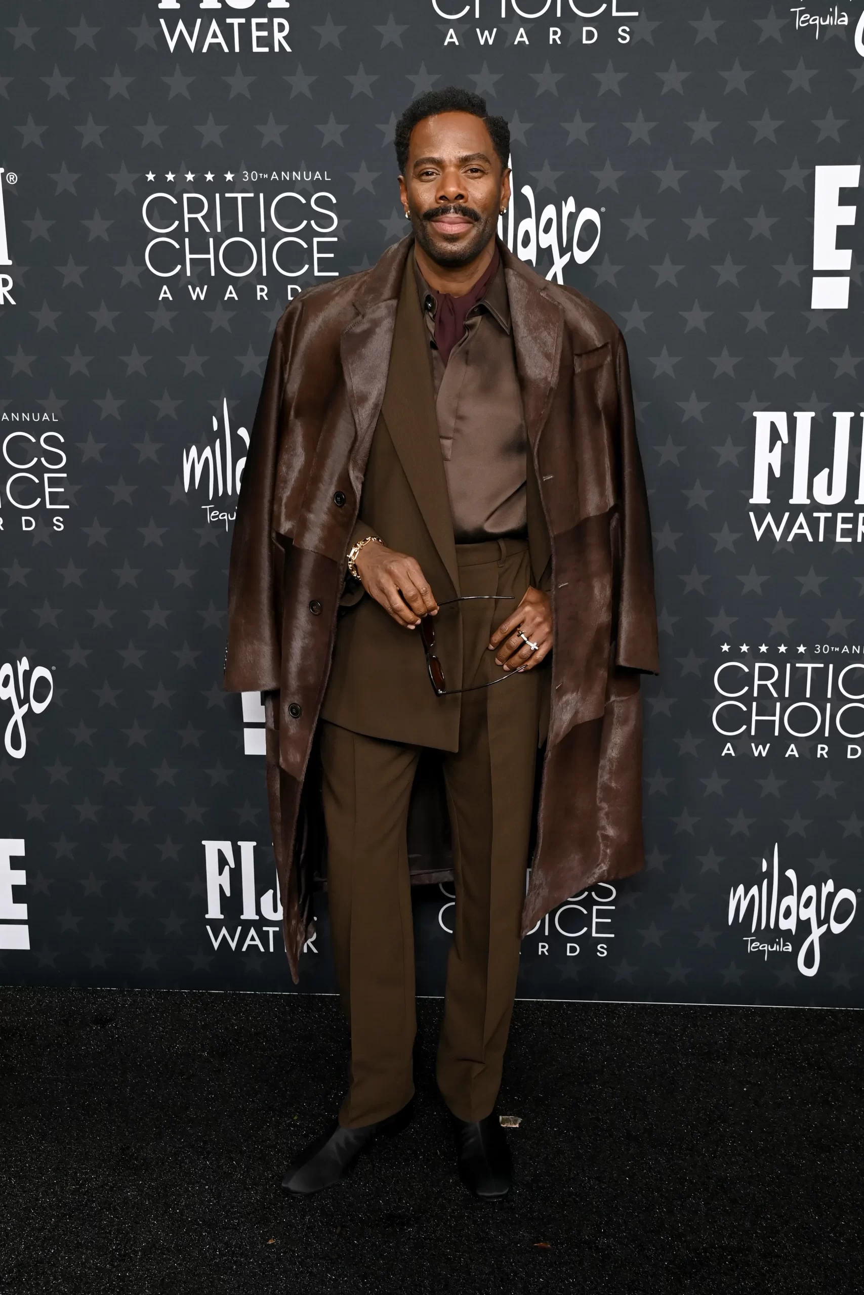 Colman Domingo in Boss bij de Critics Choice Awards 2025