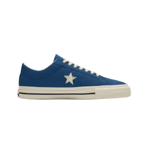 Blauwe sneaker converse