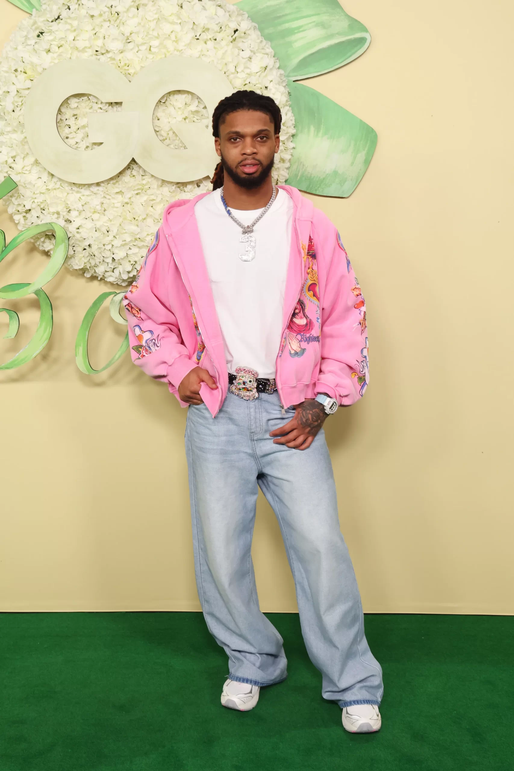 Damar Hamlin bij de Super Bowl