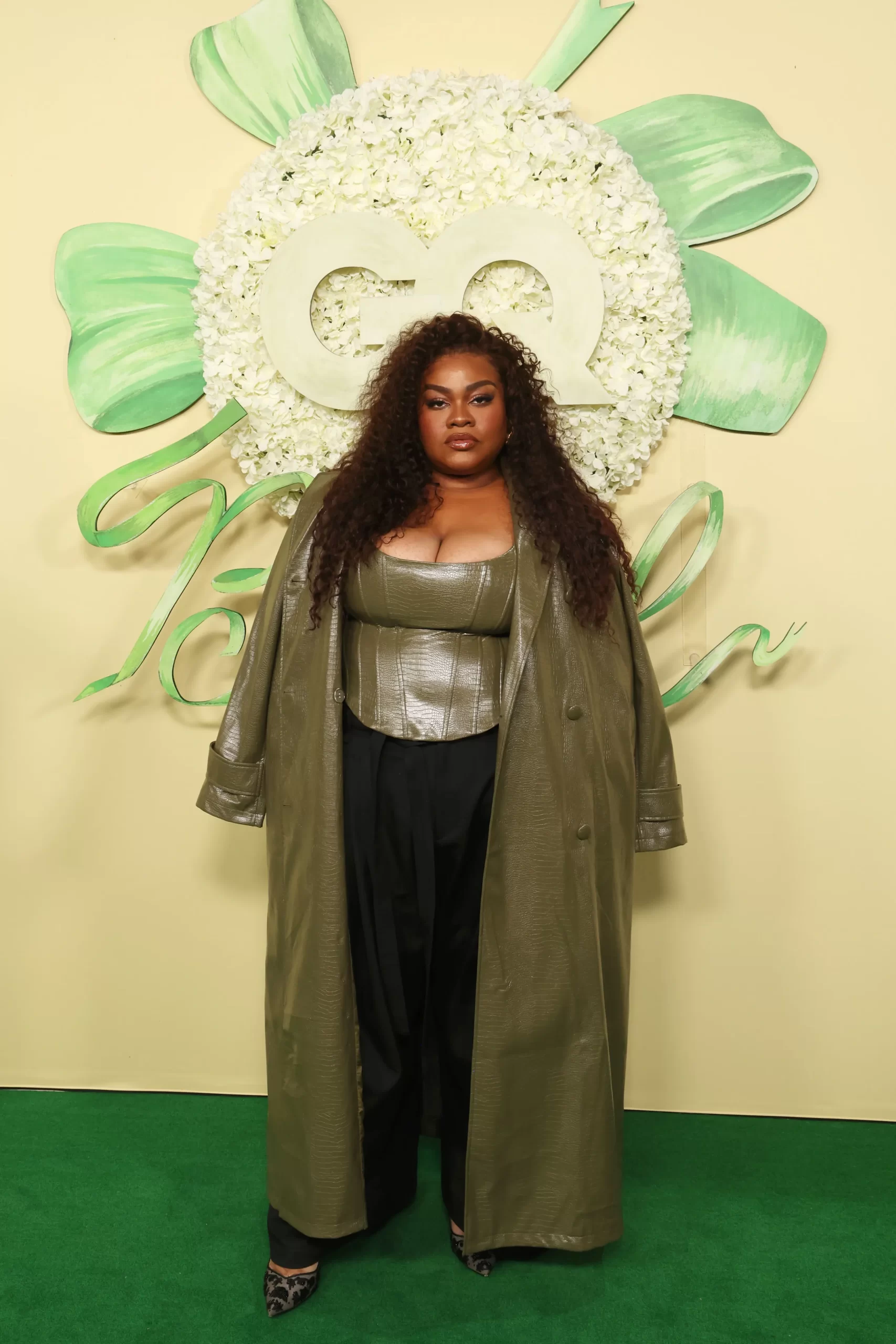 Dav Vine Joy Randolph bij de Super Bowl