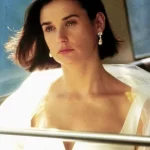 Een still uit een van de films waarin Demi Moore speelt