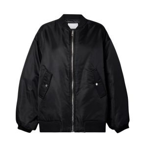 Zwarte bomber van The Frankie Shop