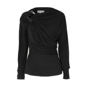 Gedrapeerde top van Victoria Beckham