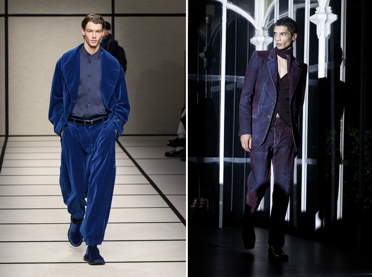 Giorgio Armani en MM6 Maison Margiela