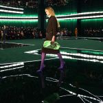 Gucci's set was donkergroen tijdens de herfst/winter 2025 show