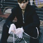 Ilya Vermeulen in Vogue maart 2025