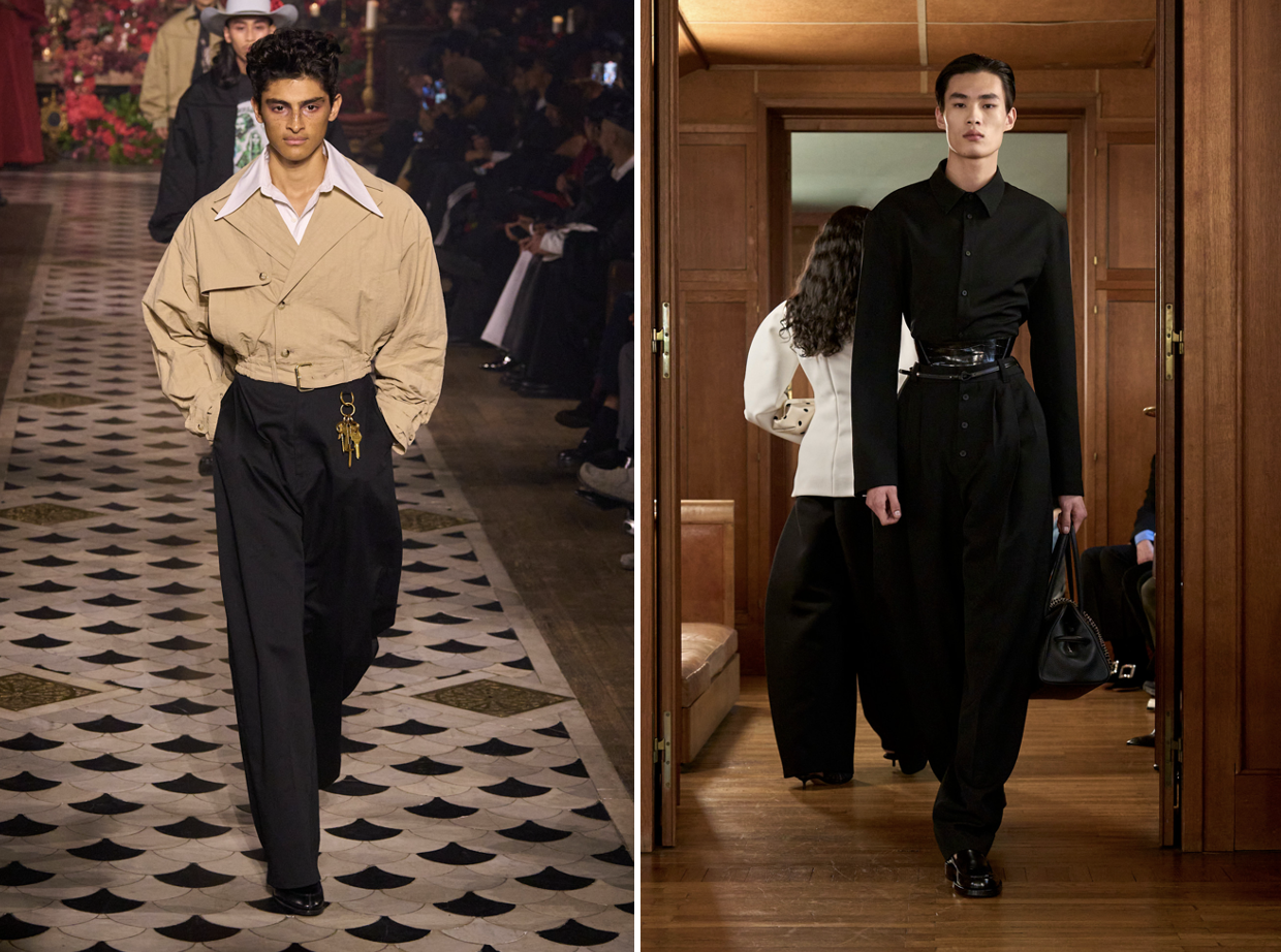 Jacquemus en Willy Chavarria herfst-winter 2025-collectie