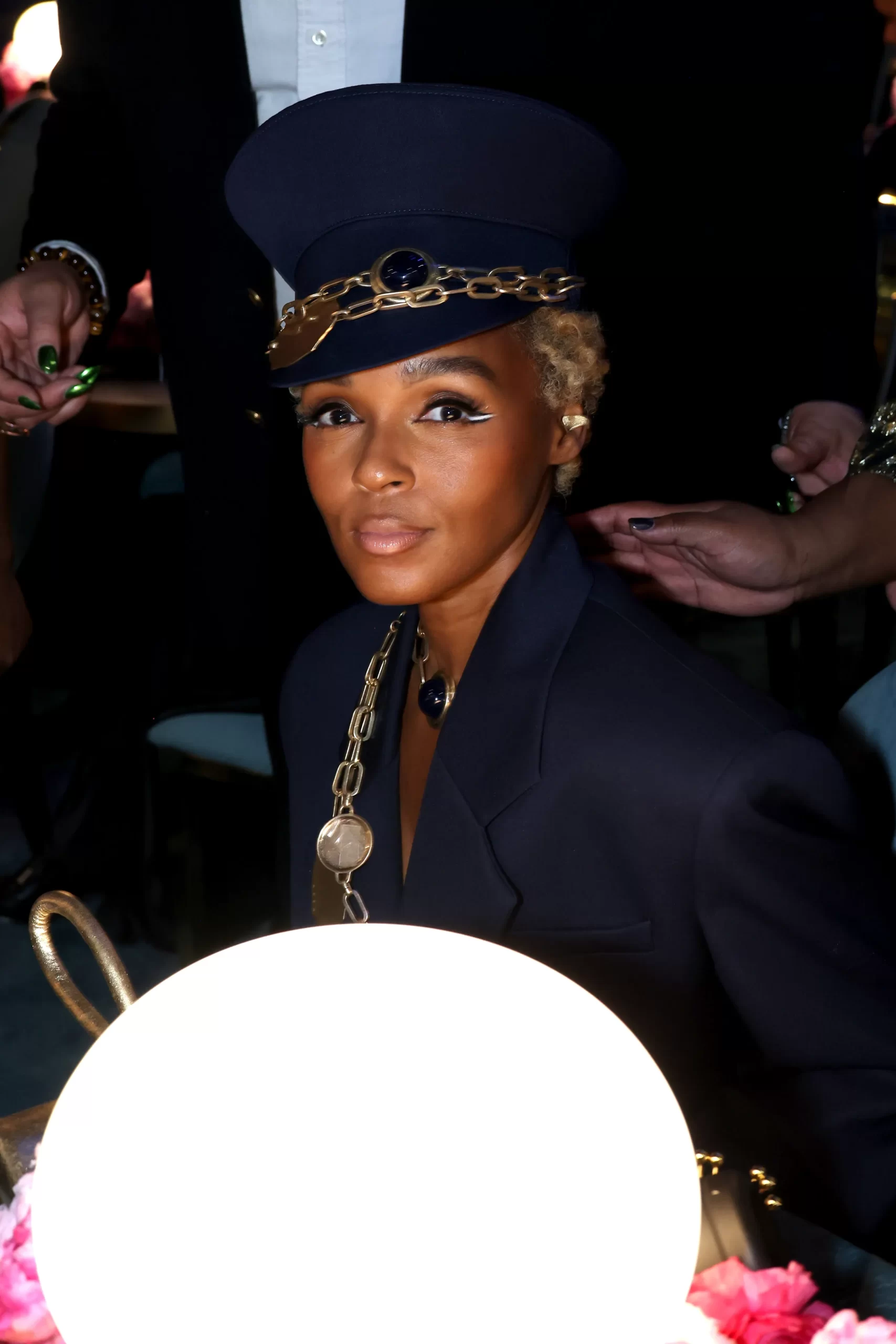 Janelle Monáe bij Grammy's 2025