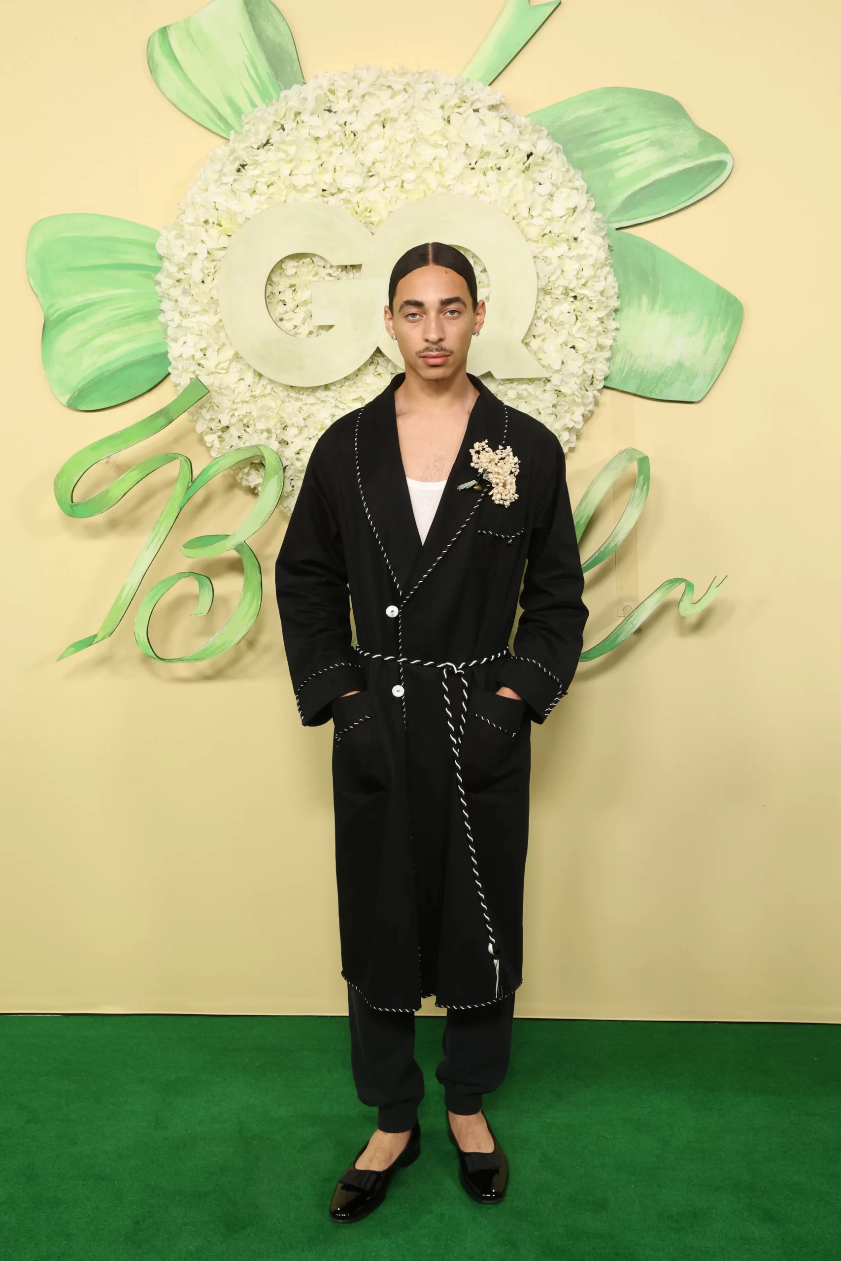 Julez Smith bij de Super Bowl