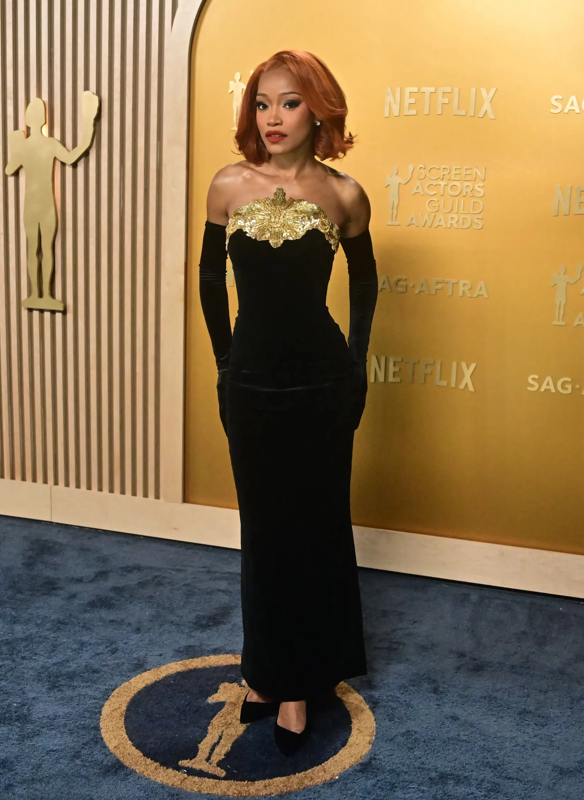 Keke Palmer in vintage Chanel