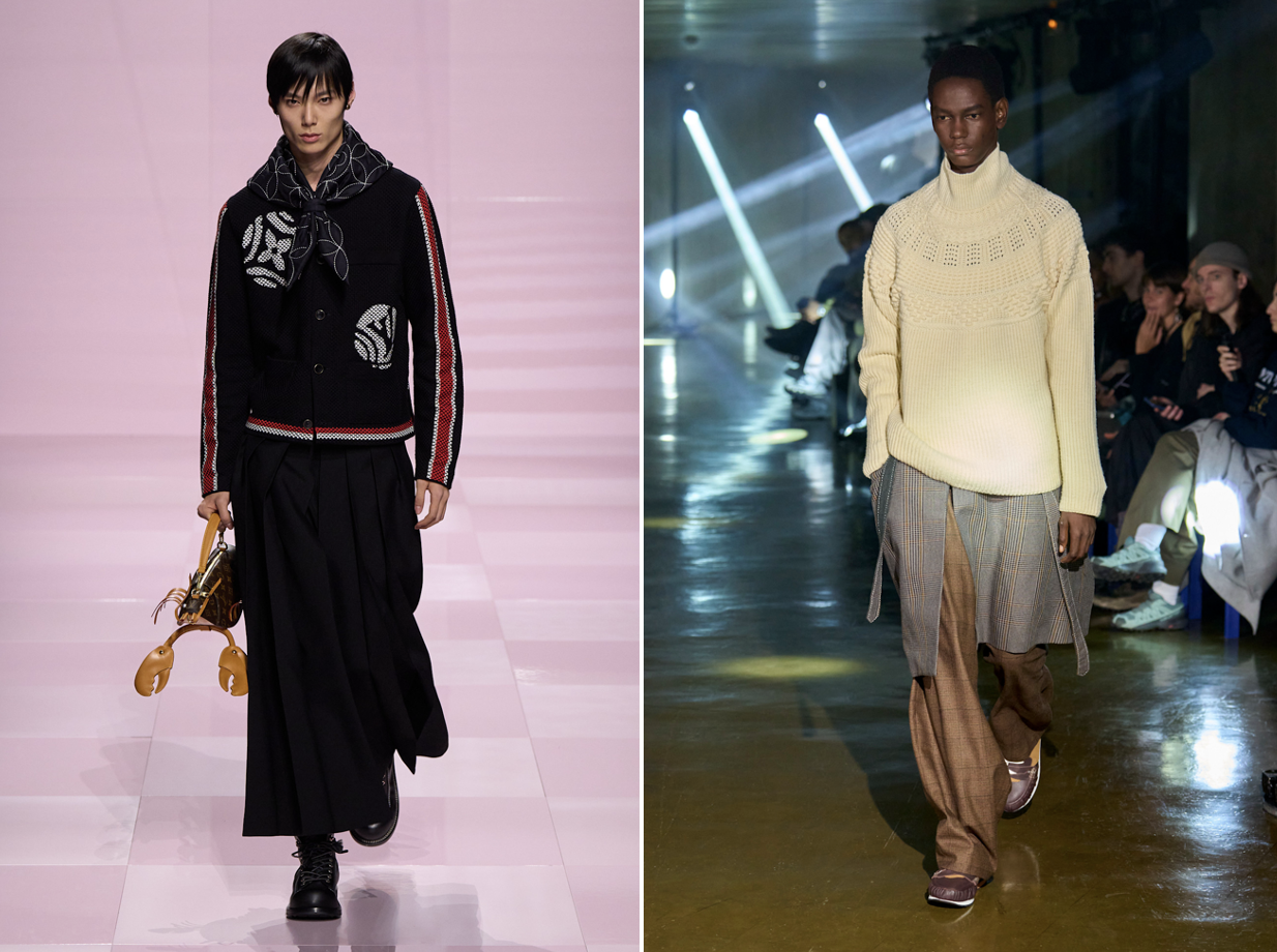 Kolor en Louis Vuitton