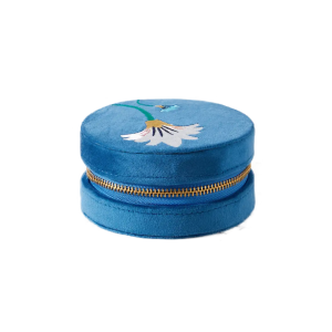 L'Atelier Nawbar geborduurd sieradendoosje