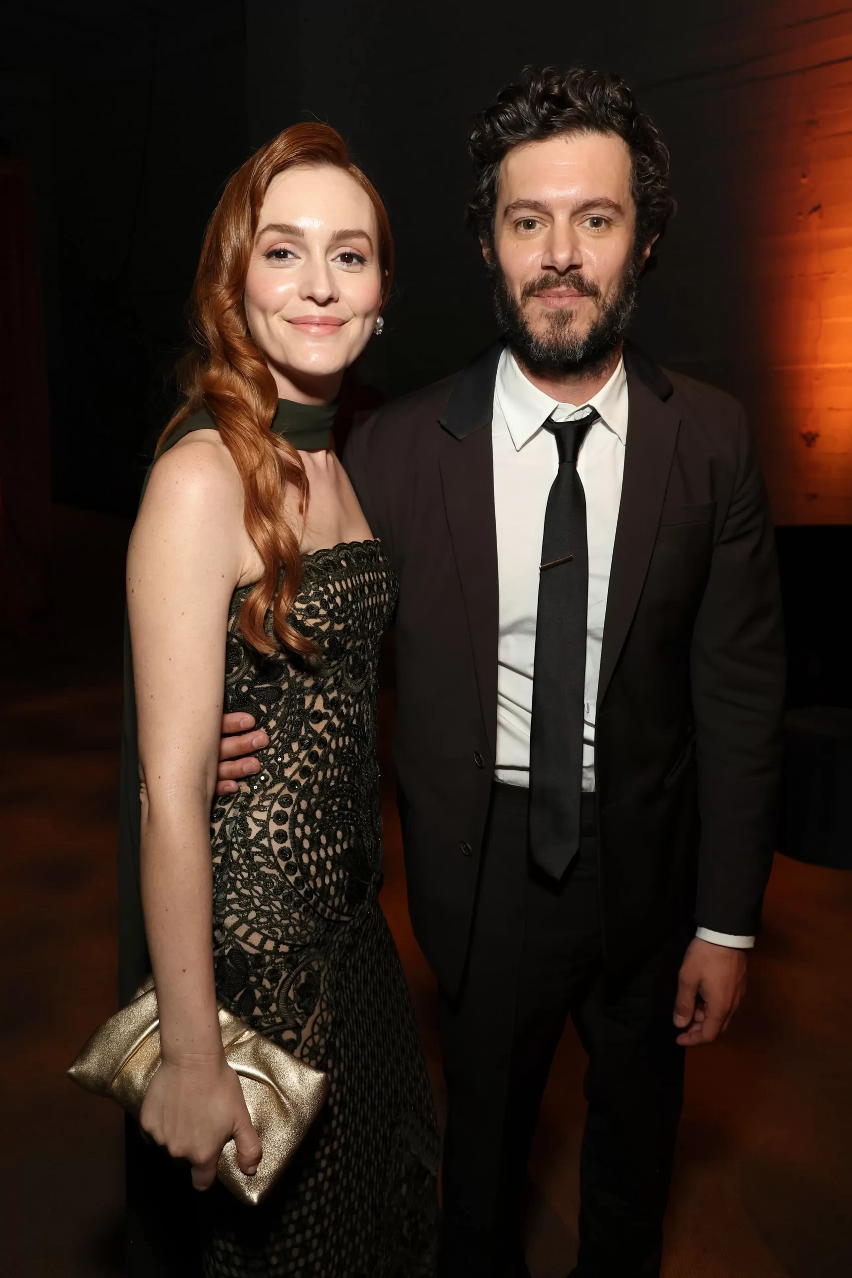 Leighton Meester en Adam Brody SAG Awards 2025