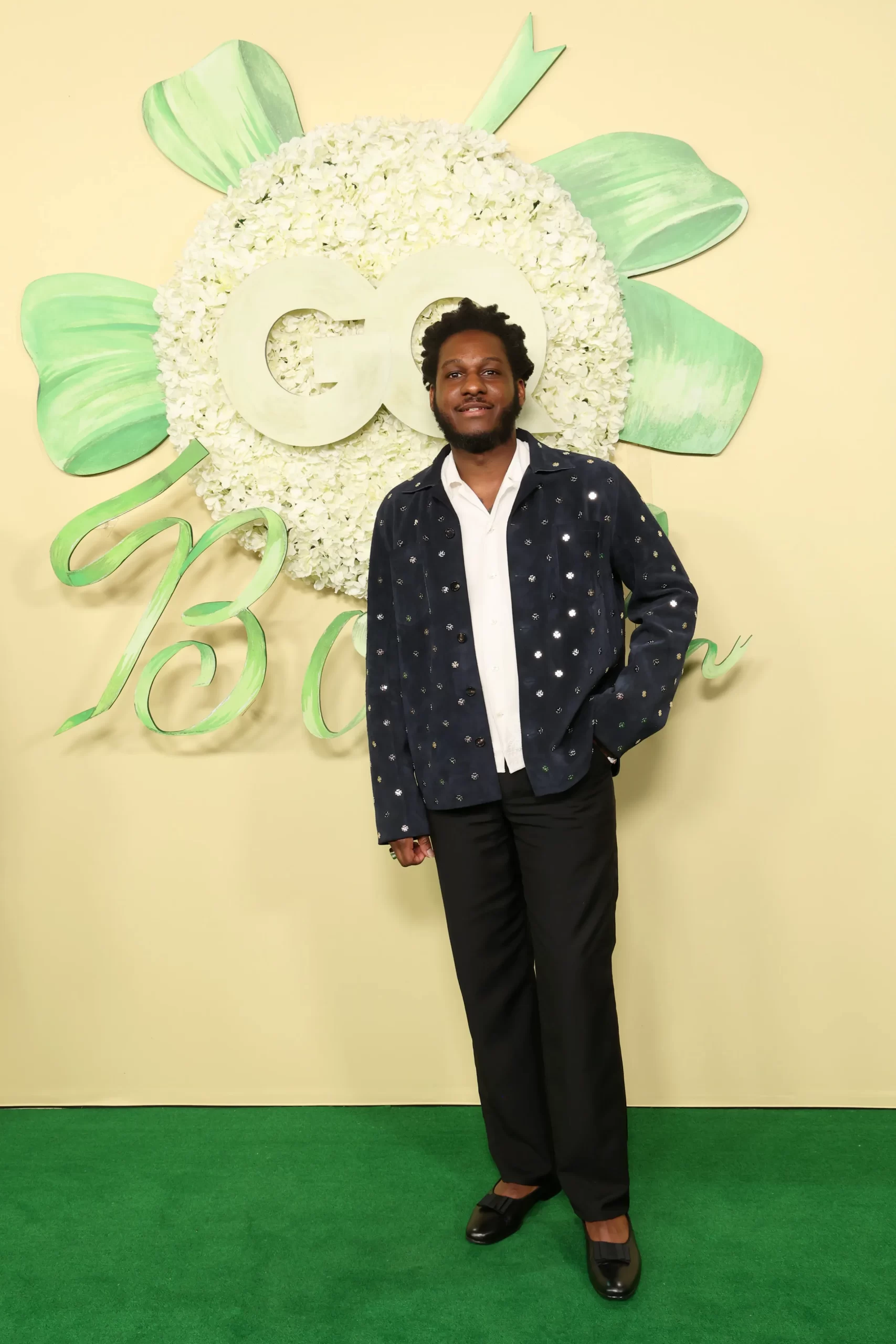 Leon Bridges bij de Super Bowl