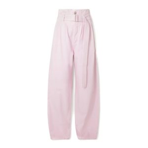 Roze jeans van Agolde