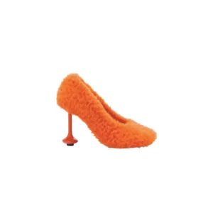 Loewe oranje pump