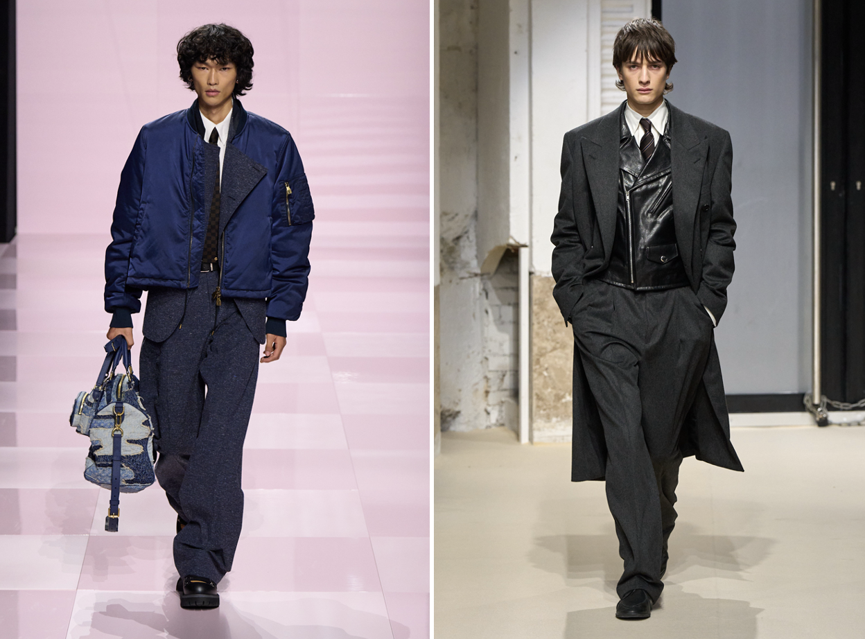 Louis Vuitton en Auralee