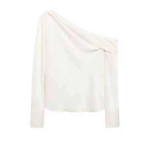 Blouse van Mango