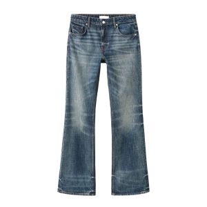 mango flared jeans