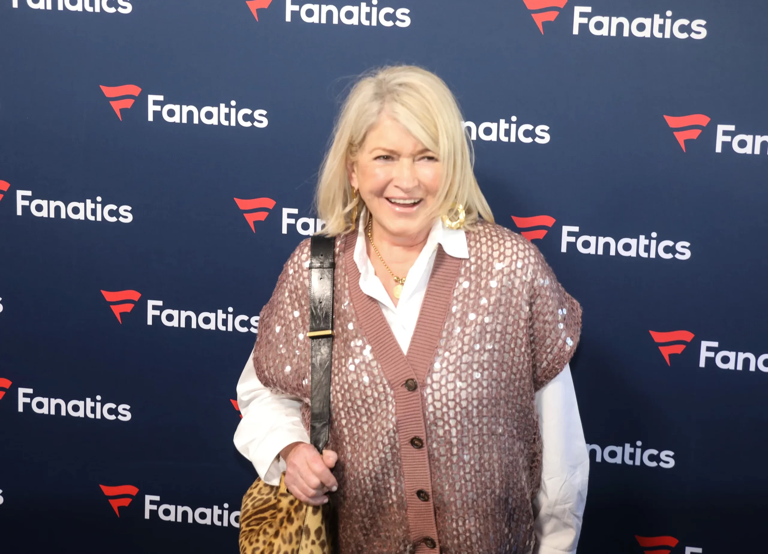 Martha Stewart bij de Super Bowl