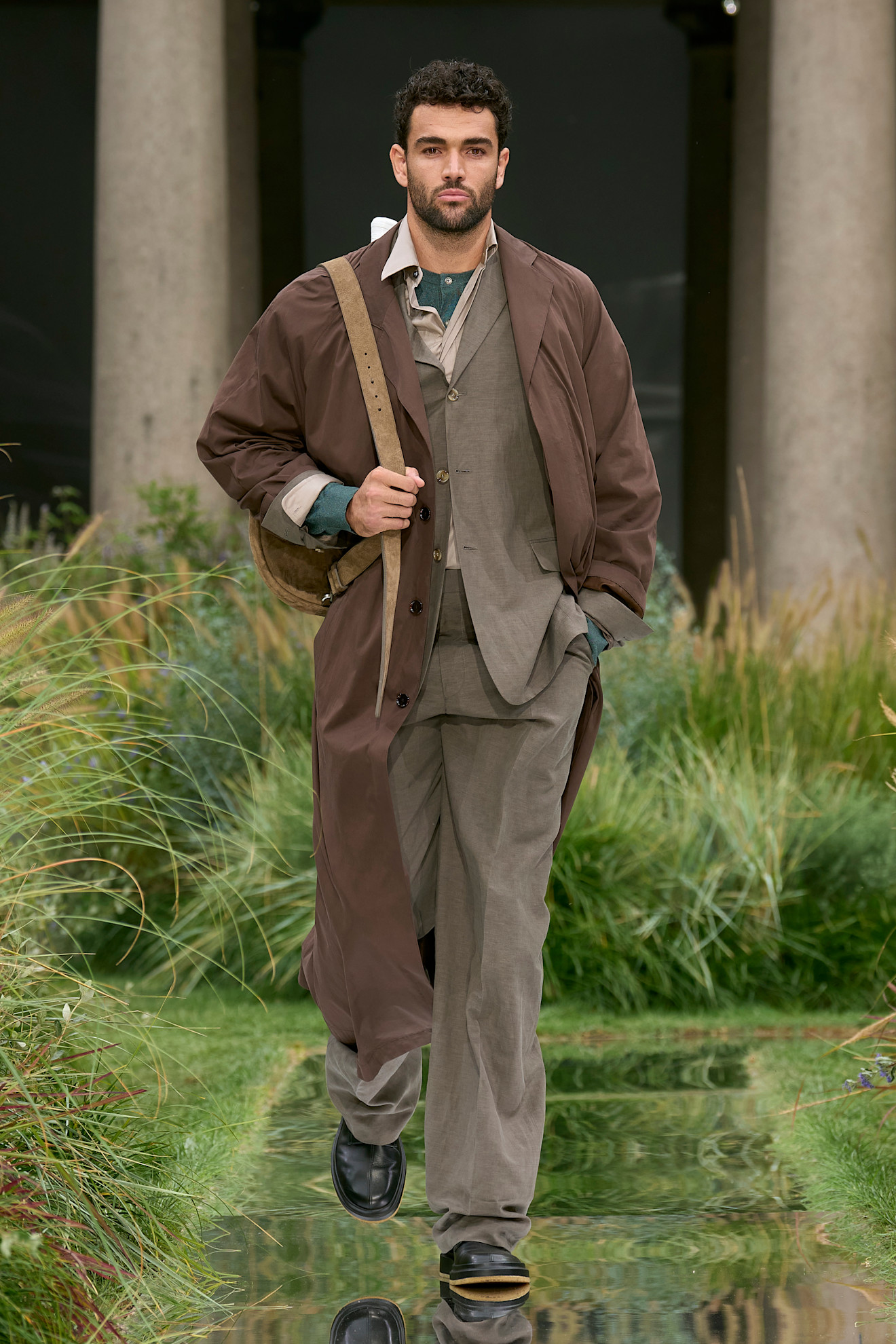 Matteo Errettini Boss catwalk