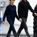 Meghan Markle flared pants