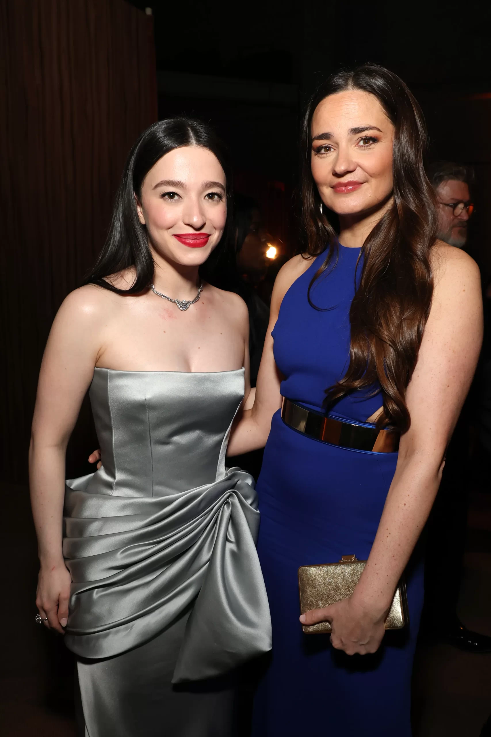 Mikey Madison en Charlotte Triggs SAG Awards 2025