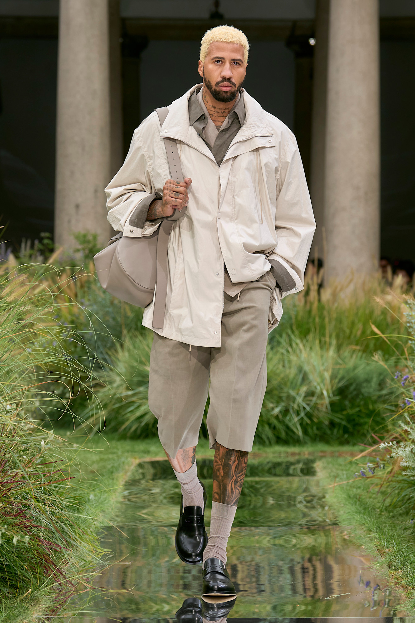 Miles Chamley Watson voor Boss