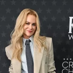 Nicole Kidman bij de Critics Choice Awards 2025