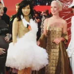 Een aantal looks van de Oscars die voor ophef zorgden