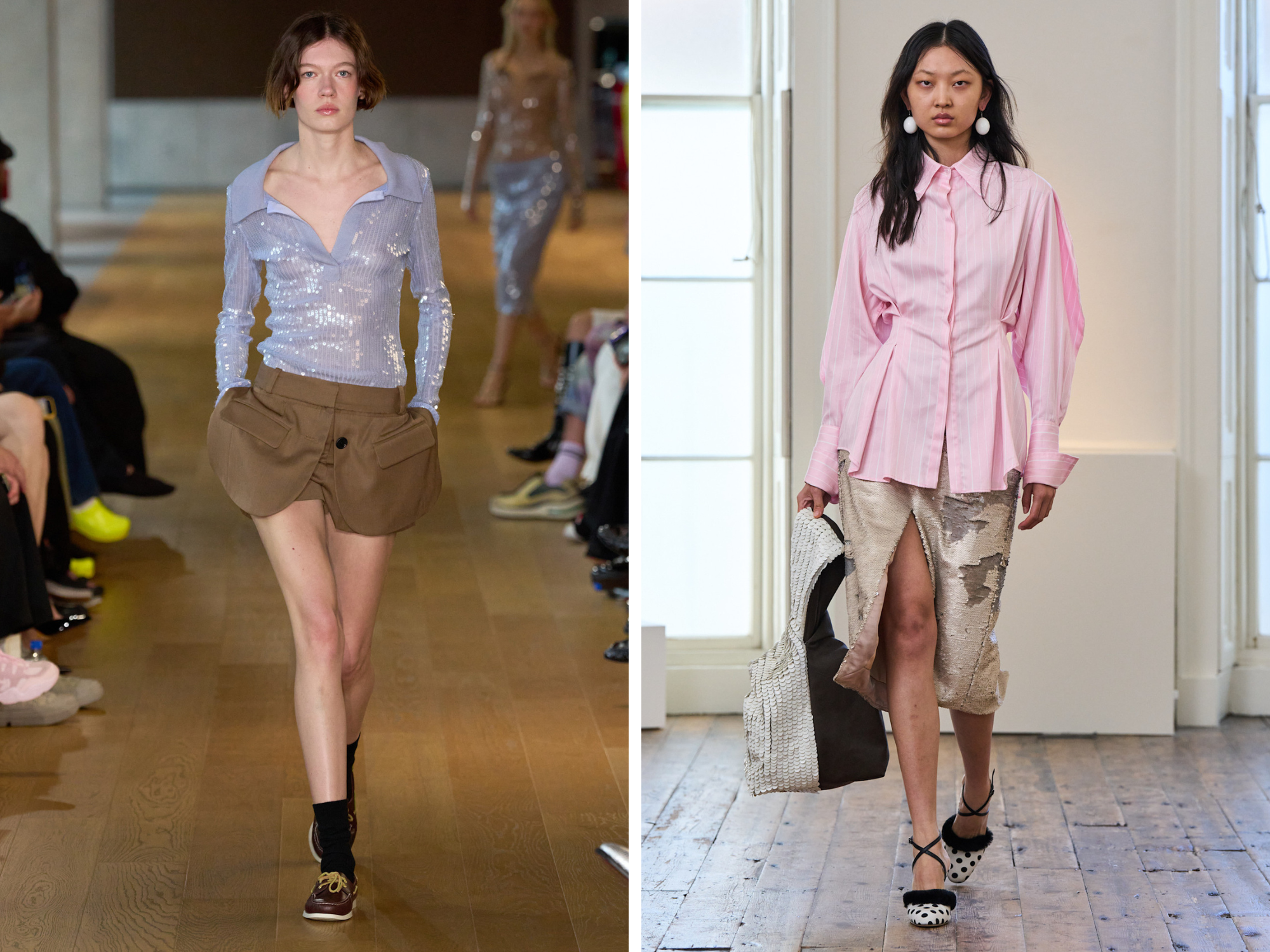 pailletten runway mouse feben