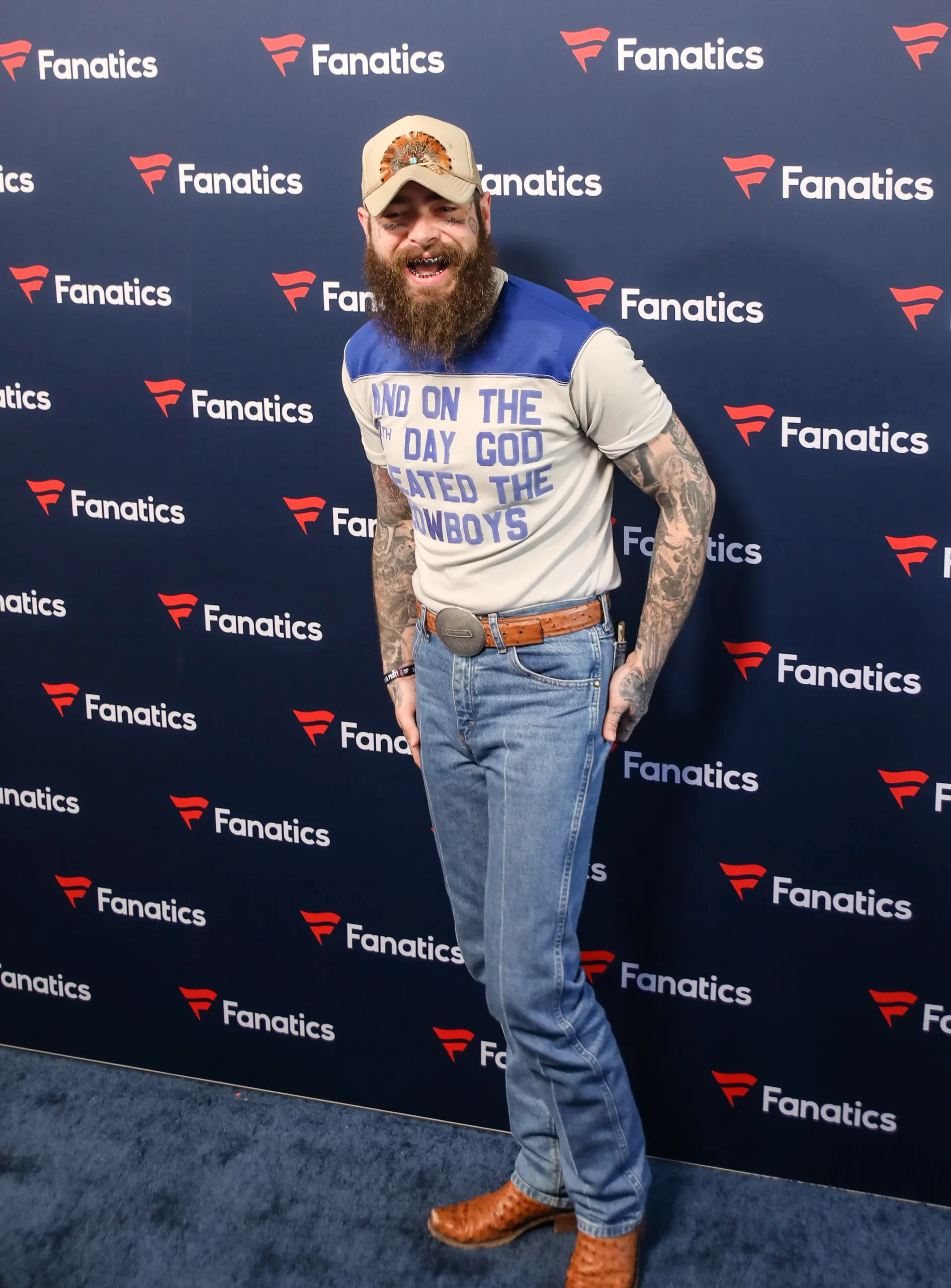 Post Malone bij de Super Bowl