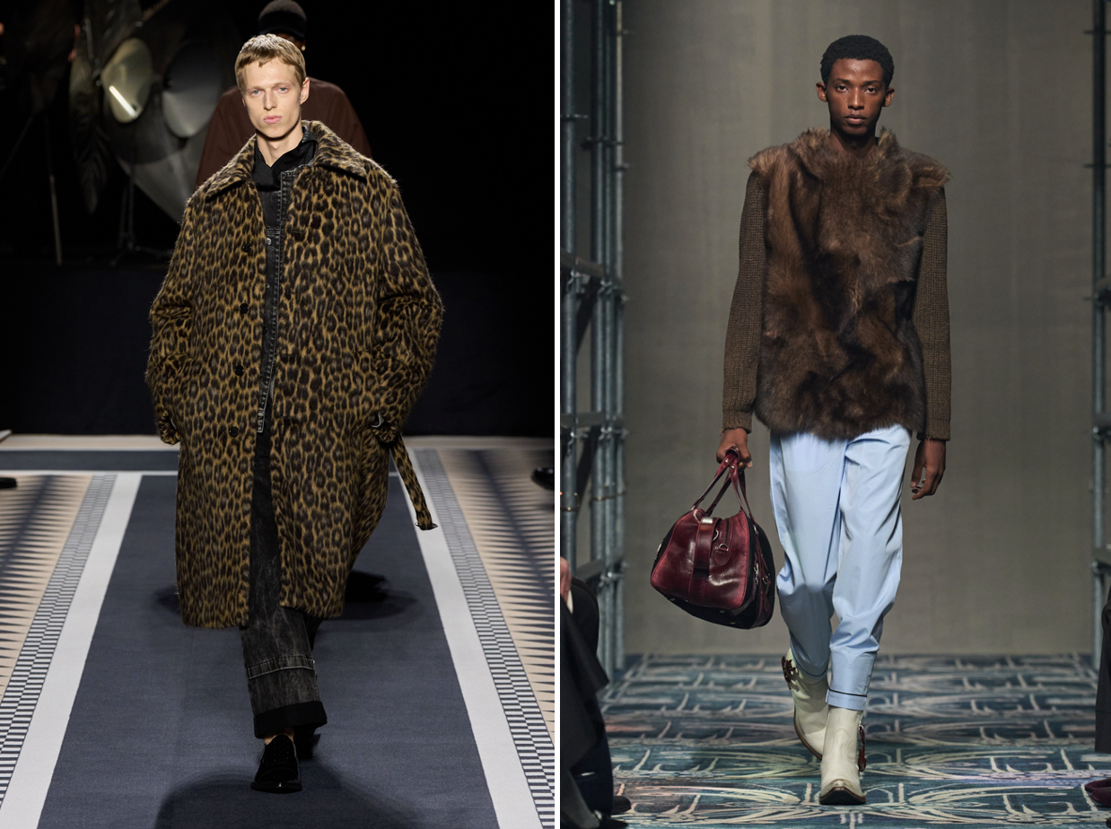 Prada en Lanvin herfst/winter 2025-collectie